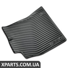 Гумові килимки Premium (S4 B8, чорний, передній) VAG 8K1061221A041