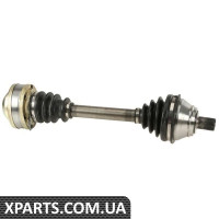 Привідний вал із ШРУСами (TT Golf Jetta R32 Mk4, передній лівий) VAG 8N0407271E