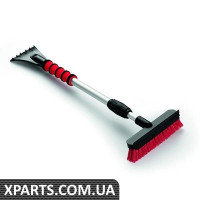 Снігова щітка зі скребком для льоду (телескопічна) VAG 8R0096010C