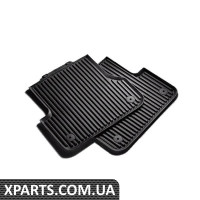 Преміум гумові килимки (A5 S5 B8, чорний, ззаду) VAG 8T0061511041