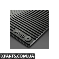 Преміум гумові килимки (A5 B8, чорний, передній) VAG 8T1061221041