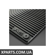 Преміум гумові килимки (A5 B8, чорний, передній) VAG 8T1061221041