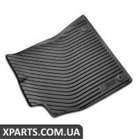 Гумові килимки Premium (S5 B8, чорний, передній) VAG 8T1061221A041