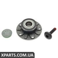 Комплект підшипника маточини колеса (A3 Jetta Golf GTI Rabbit, 30 мм, ззаду, OEM) VAG 1K0598611