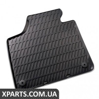 Гумові килимки Premium (A3 S3 RS3 8V, задні) VAG 8V5061512041