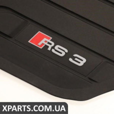 Гумові килимки преміум-класу (RS3 8V, передні) VAG 8V6061221041