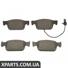 Комплект тормозных колодок (передний) VAG 8W0698151AF