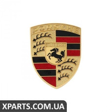 Капот Емблема PORSCHE 90155921026