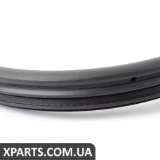 Захист передніх бокових дверей - Schwarz BMW 51767333813