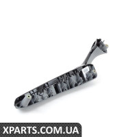 Підлокітник правих передніх дверей - сірий / чорний BMW 51417894468