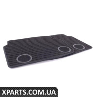 Набір килимових покриттів - антрацит BMW 51479124732