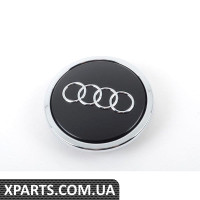 Центральна кепка - матовий чорний VAG 4B0601170ALT7