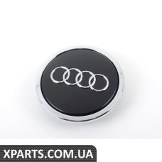 Центральна кепка - матовий чорний VAG 4B0601170ALT7