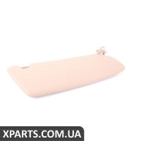 SUNVISOR W/O LIGHT BMW 51168267911