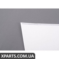 Капюшон у смужку праворуч - білий із чорними краями BMW 51147281520