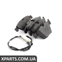 Набір гальмівних колодок з одягом BMW 34112288873