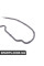 Прокладка клапана впускного Porsche 92811071401