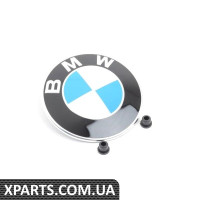 Емблема BMW / Roundel - з прокладками BMW 51148132375K