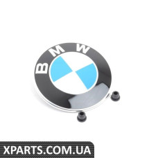Емблема BMW / Roundel - з прокладками BMW 51148132375K