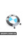 Емблема BMW / Roundel - з прокладками BMW 51148132375K