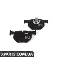 Комплект колодок е70 BMW 34216776937