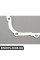 Прокладка диференціалу Porsche 92830139503