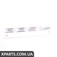 Емблема передньої сторони 335is - праворуч BMW 51147364430