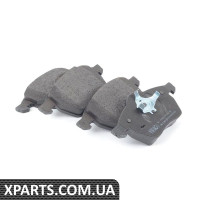 Комплект гальмівних колодок економ-класу - передній VAG JZW698151P