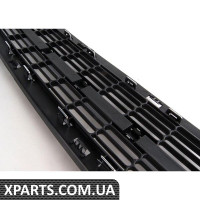 Нижня решітка бампера чорний з хромом BMW 51112755463
