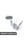 Глушник BMW Performance BMW 18102410681