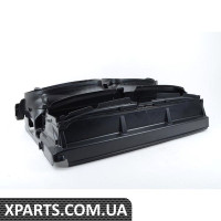 Повітропровід - за ґратами нирок до передньої панелі BMW 51747200787