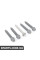 Комплект болтів - Auto Trans Bellhousing для двигуна (алюміній) BMW 24000392608