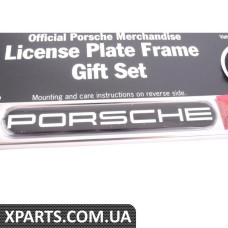 Подарунковий набір з рамою номерного знака Porsche Porsche PNA70400744