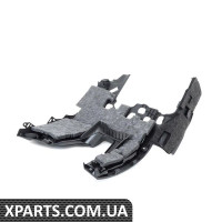 Нижня панель облицювання панелі приладів - Sabre (чорна) - ліва VAG 8K1880301B6PS