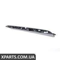 Алюмінієва шестигранна центральна консоль - права BMW 51168058572