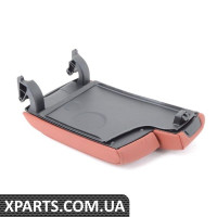 Підлокітник із розділеним центром - Fox Red, подовжена шкіра BMW 51167901943