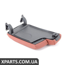 Підлокітник із розділеним центром - Fox Red, подовжена шкіра BMW 51167901943