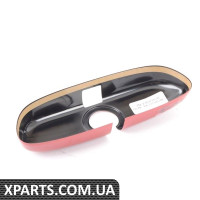 Палаюча червона кришка дзеркала заднього виду BMW 51162353715