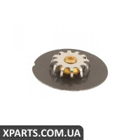 Гальмівна колодка Shim (911 944 968, 40 мм, передня частина) PORSCHE 96435109602