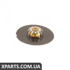 Гальмівна колодка Shim (911 964 Turbo, 993 Carrera, 34 мм, ззаду) PORSCHE 96535209601