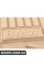 Комплект гумових килимків для підлоги Basic Line - задній BMW 51472153890