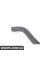 Шланг сапуна - масляний бак до очищувача повітря Porsche 93010739900