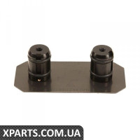 Гальмівна колодка Shim (Panamera 970 970.2, задня частина) PORSCHE 97035208600