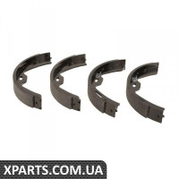 Комплект колодок гальма стоянки (911 Boxster Cayman Panamera) PORSCHE 971698533C