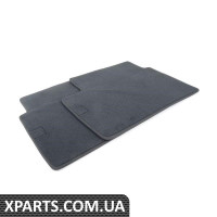 Килимки з килимовим покриттям - антрацит BMW 51471887136