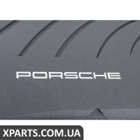 Всесезонні гумові килимки - чорний Porsche 958044801571E0