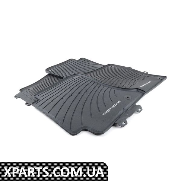 Всесезонні гумові килимки - чорний Porsche 958044801571E0 Всесезонні гумові килимки - чорний Porsche 958044801571E0