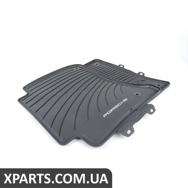 Всесезонні гумові килимки - чорний Porsche 958044801571E0 Всесезонні гумові килимки - чорний Porsche 958044801571E0
