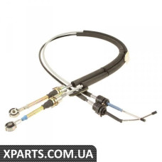 Комплект тросів перемикання коробки передач (Boxster 986 Base, M/T) PORSCHE 98642404110