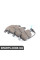 Колодки гальмові дискові перед VAG 5N0698151C
